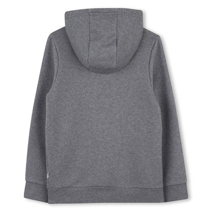 Cardigan Gris Chiné Double B