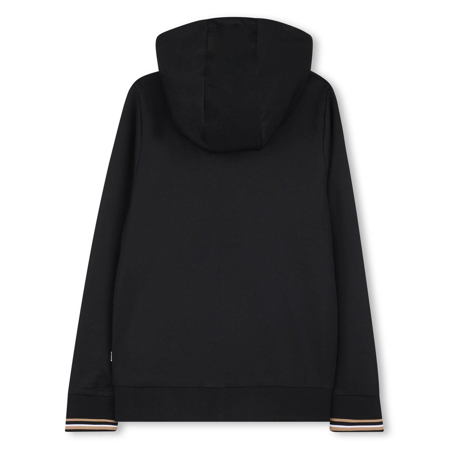 Cárdigan Hooded Negro Icónico