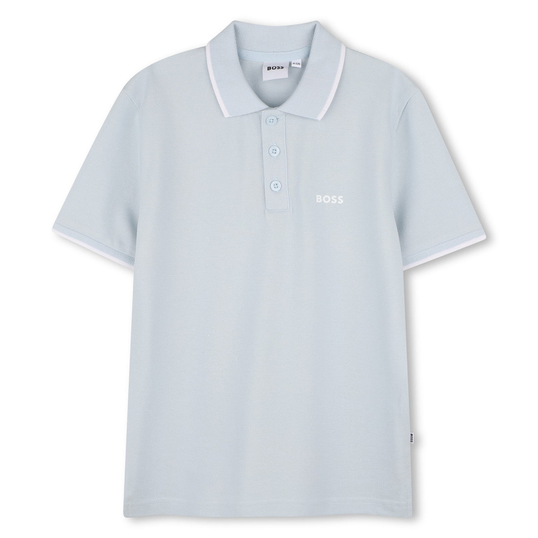 Polo Glaciar Piqué Algodón