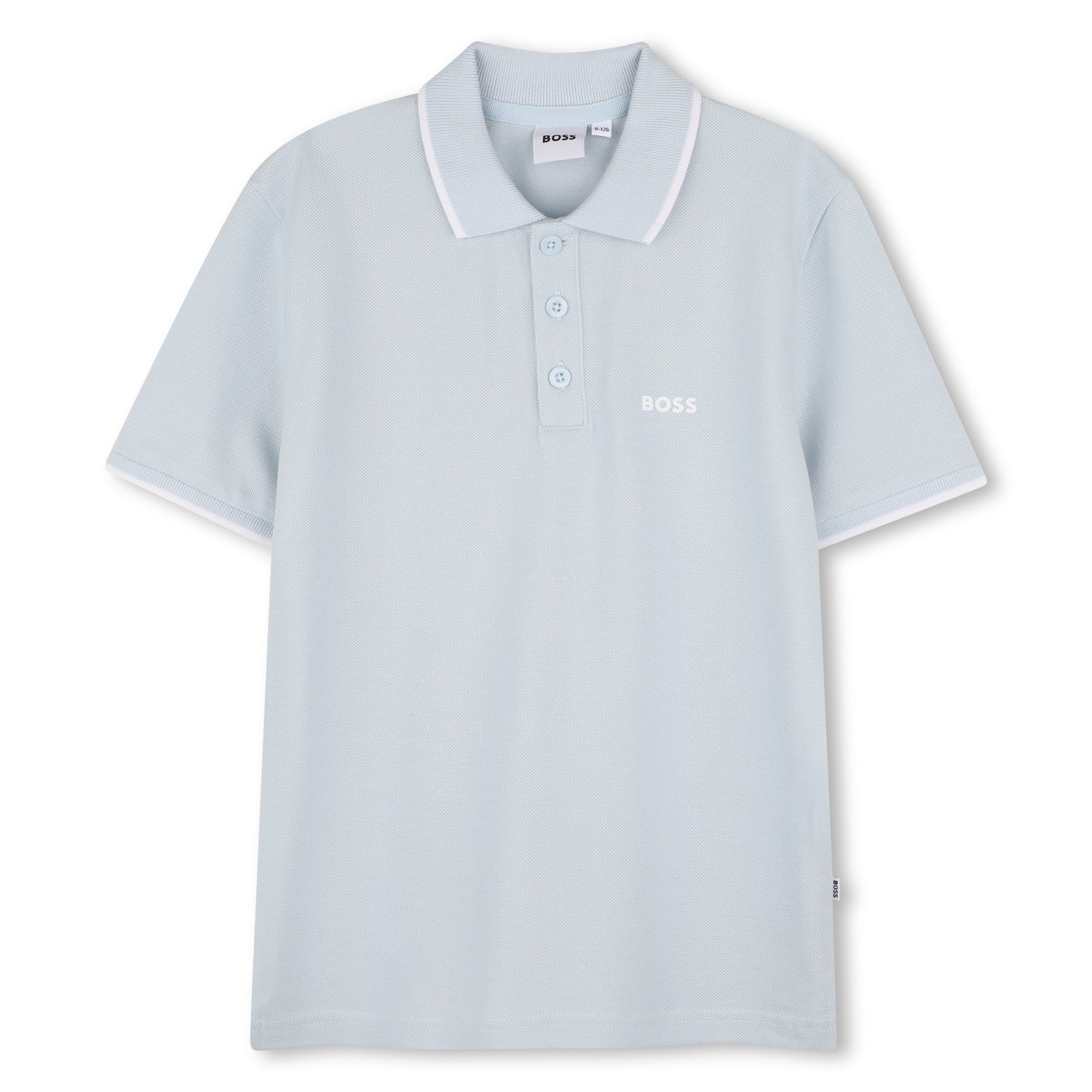 Polo Glaciar Piqué Algodón