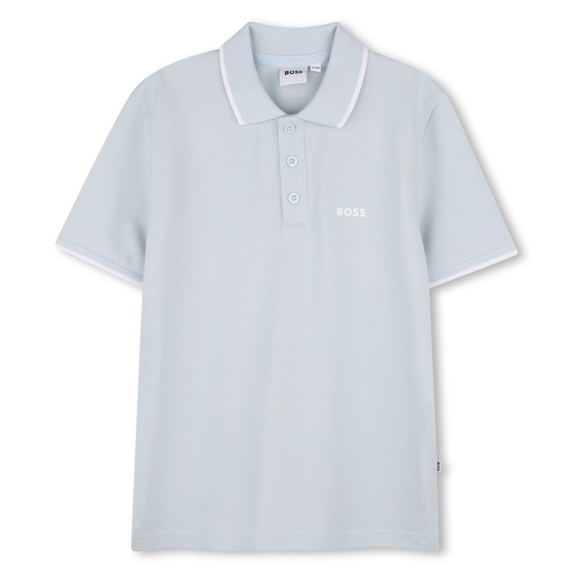 Polo Glaciar Piqué Algodón