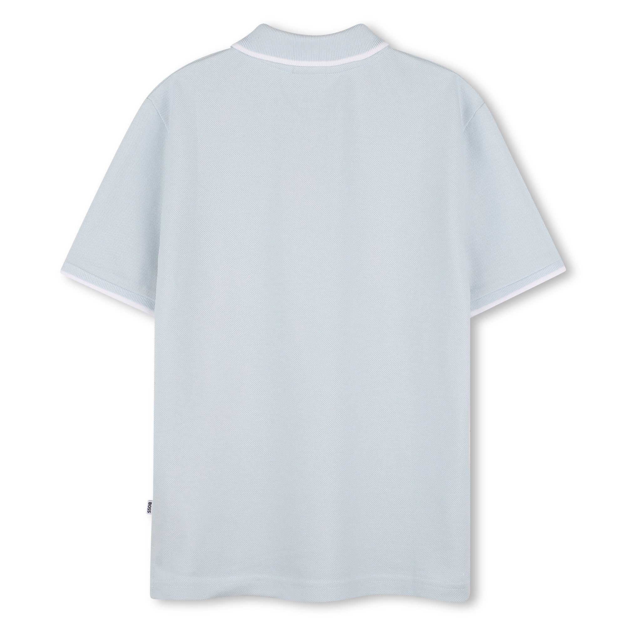 Polo Glaciar Piqué Algodón