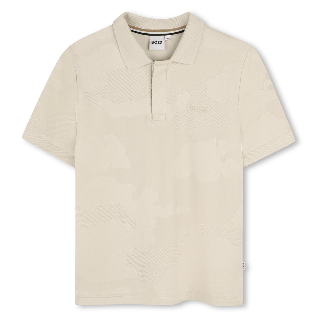 Polo Jacquard Contemporaneo