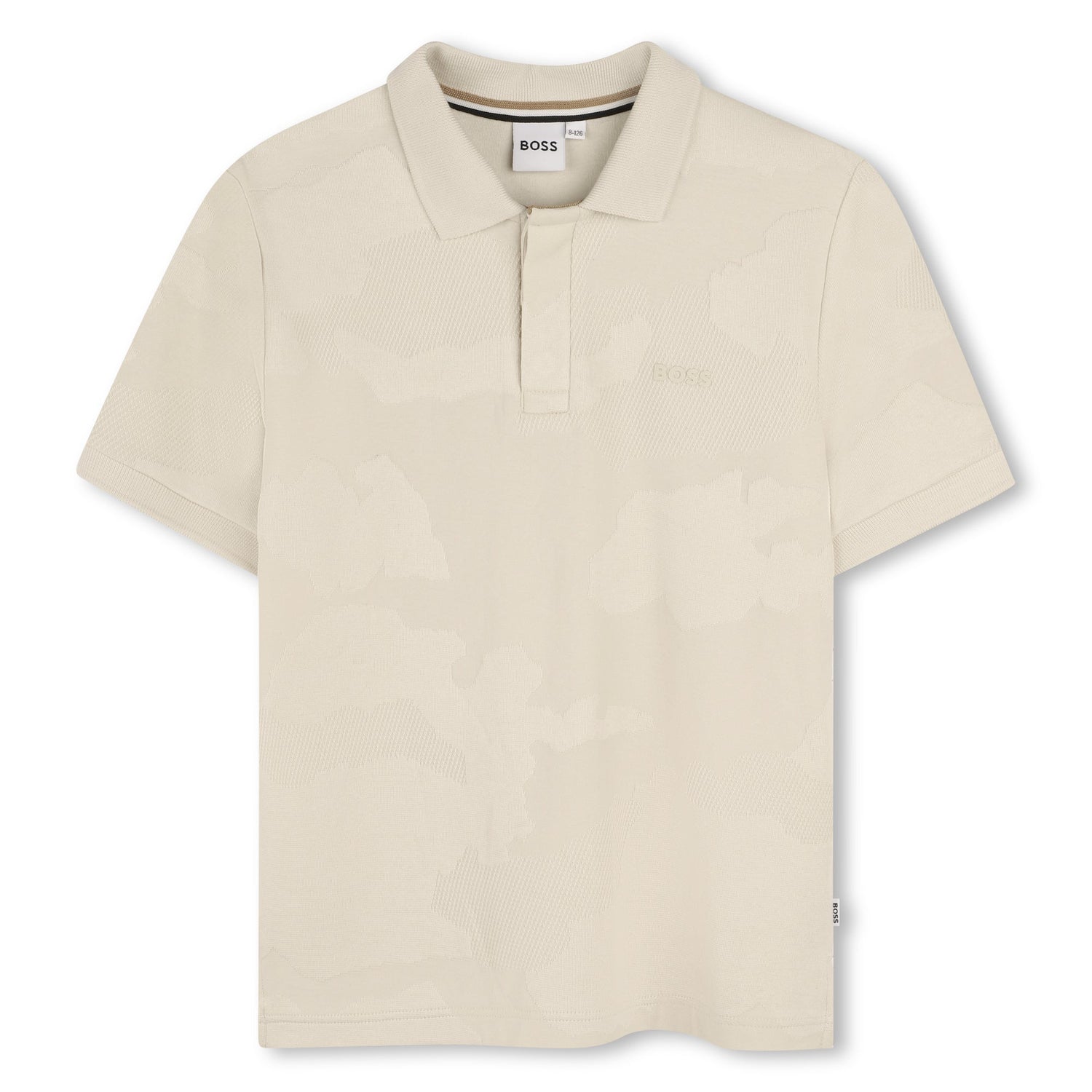 Polo Jacquard Contemporaneo