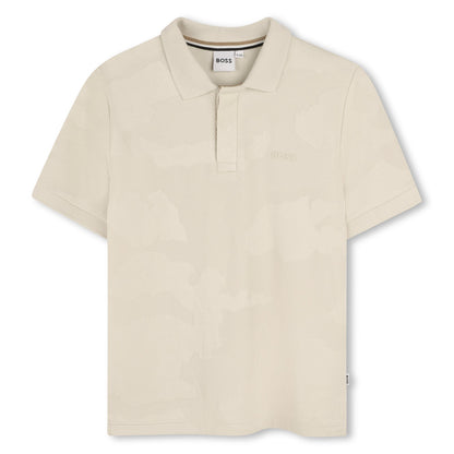 Polo Jacquard Contemporaneo