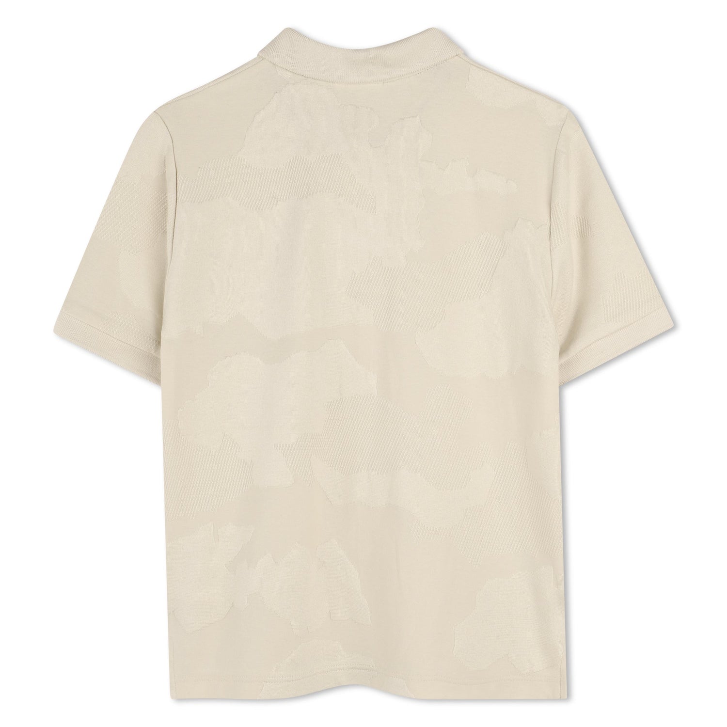 Polo Jacquard Contemporaneo