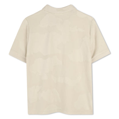 Polo Jacquard Contemporaneo