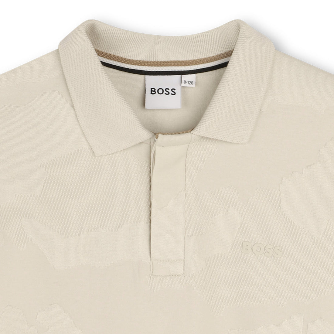 Polo Jacquard Contemporaneo