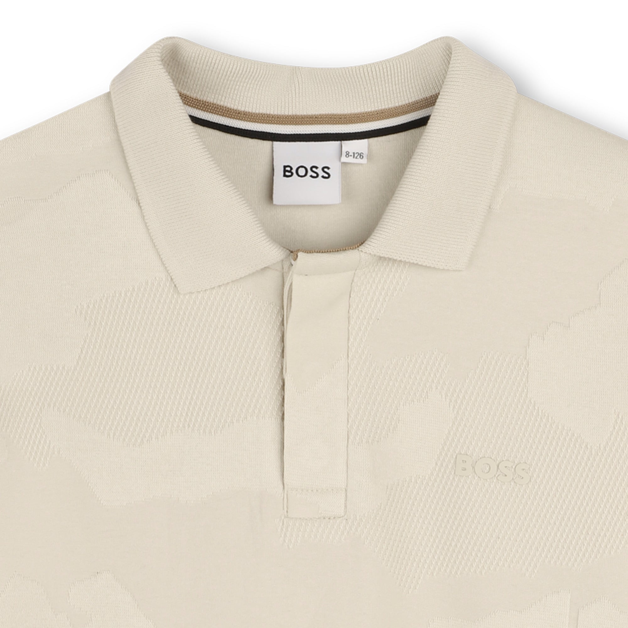 Polo Jacquard Contemporaneo