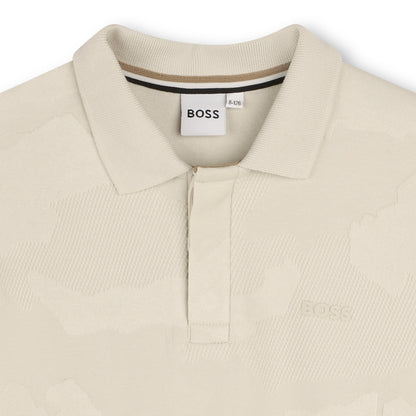 Polo Jacquard Contemporaneo