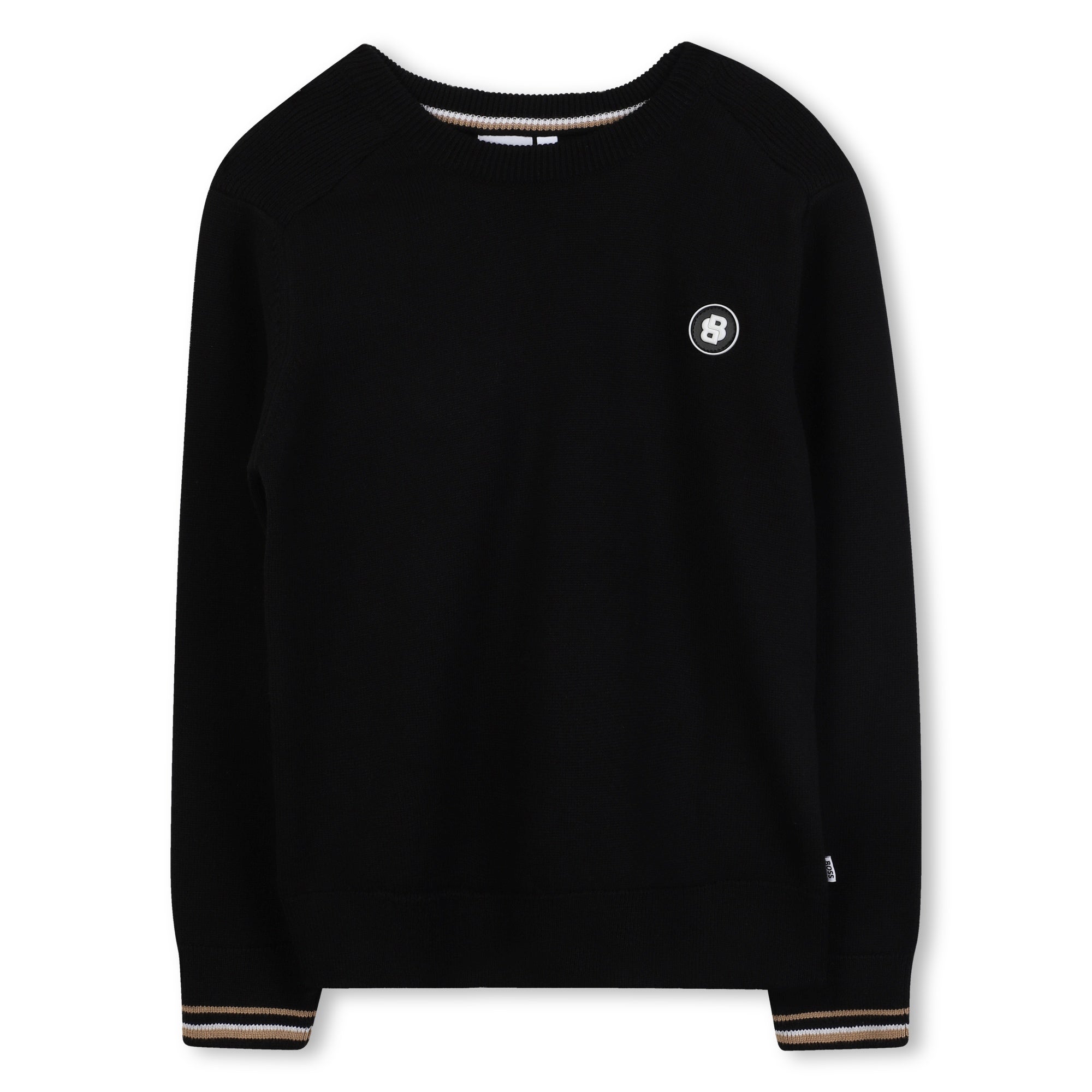 Sweater Tejido Rayas Icónicas