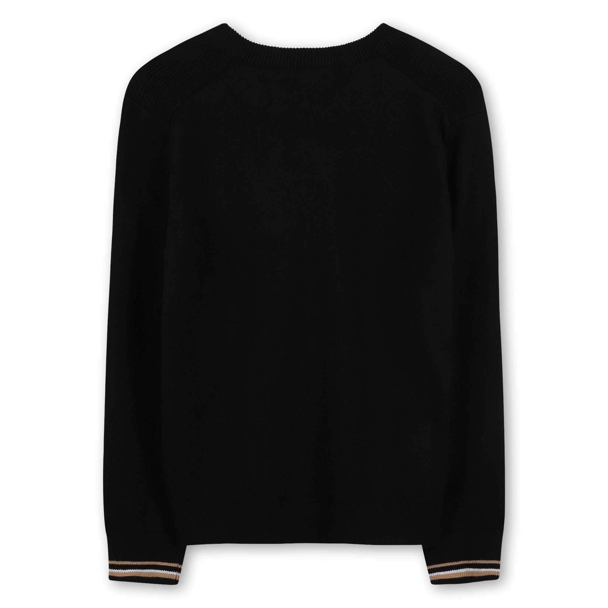 Sweater Tejido Rayas Icónicas