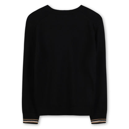 Sweater Tejido Rayas Icónicas