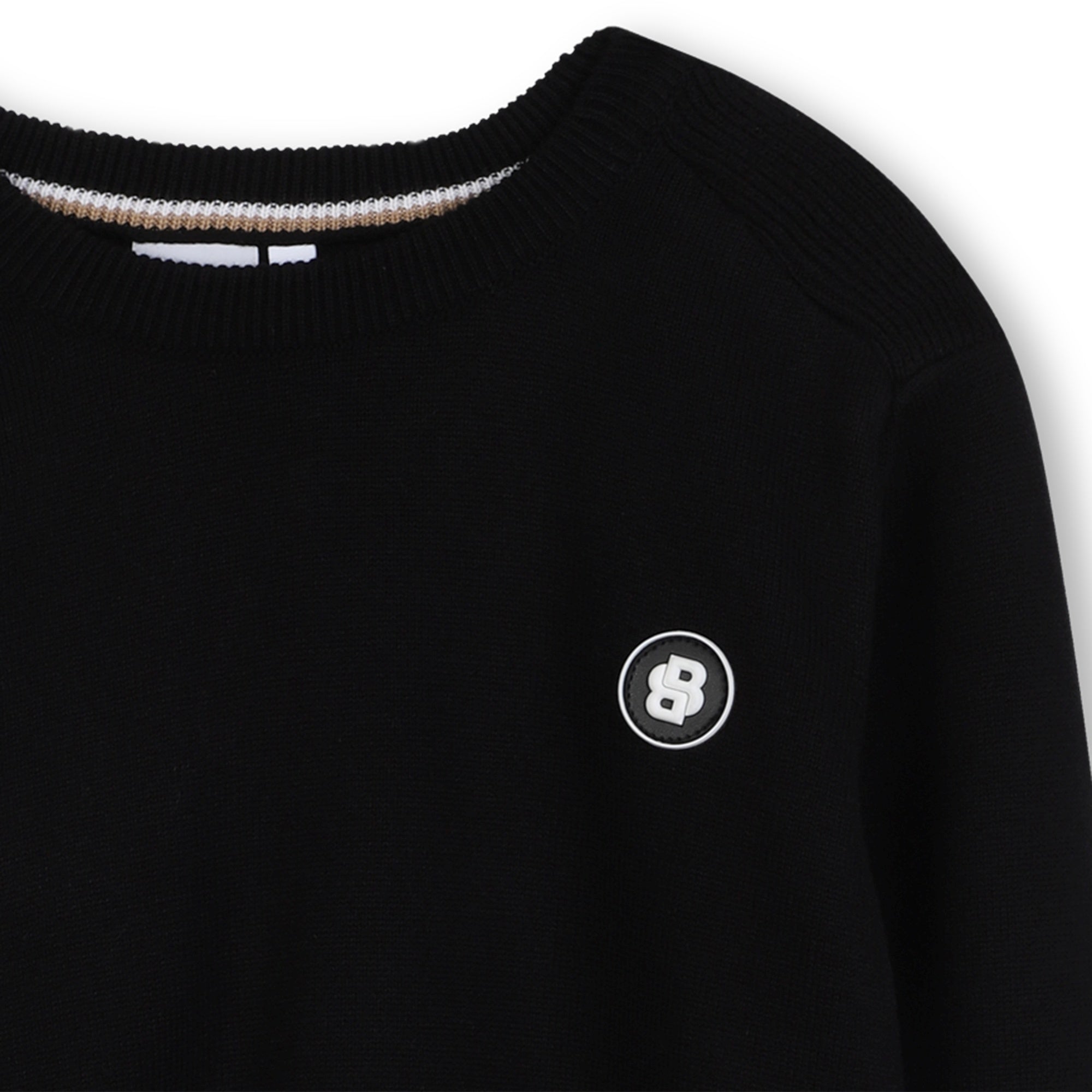 Sweater Tejido Rayas Icónicas