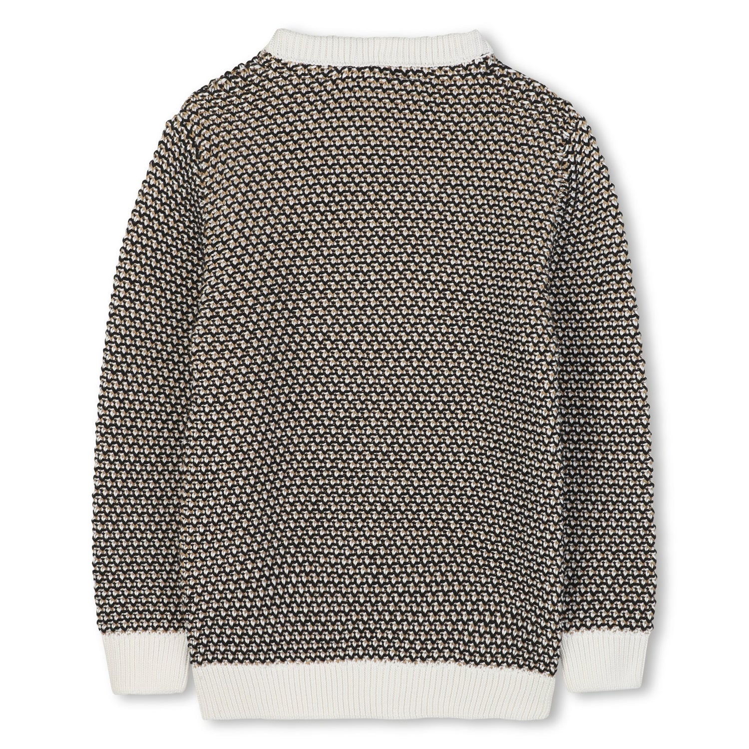 Sweater Tricolor Icónico Doble B