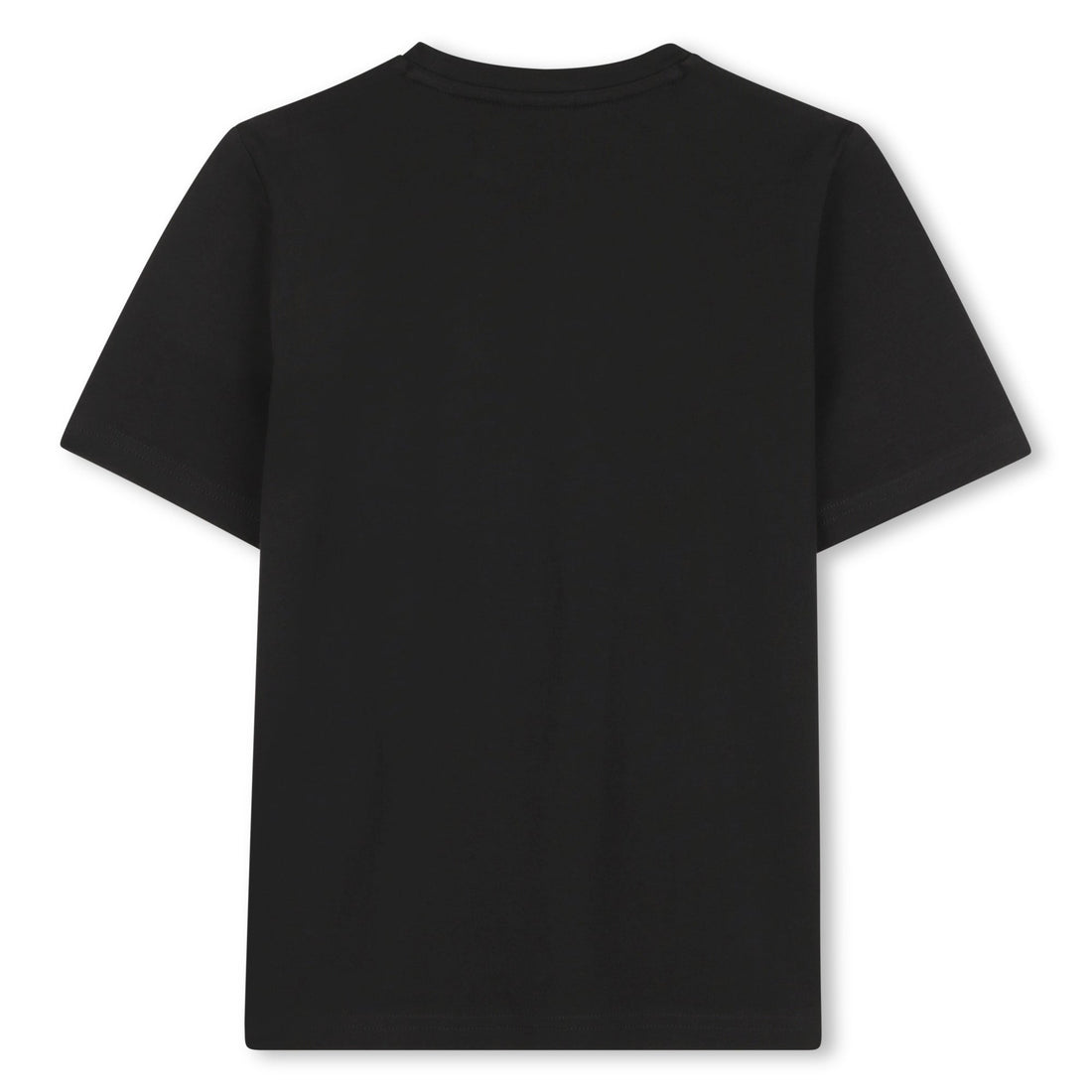 Camiseta Negra Logo Moderno