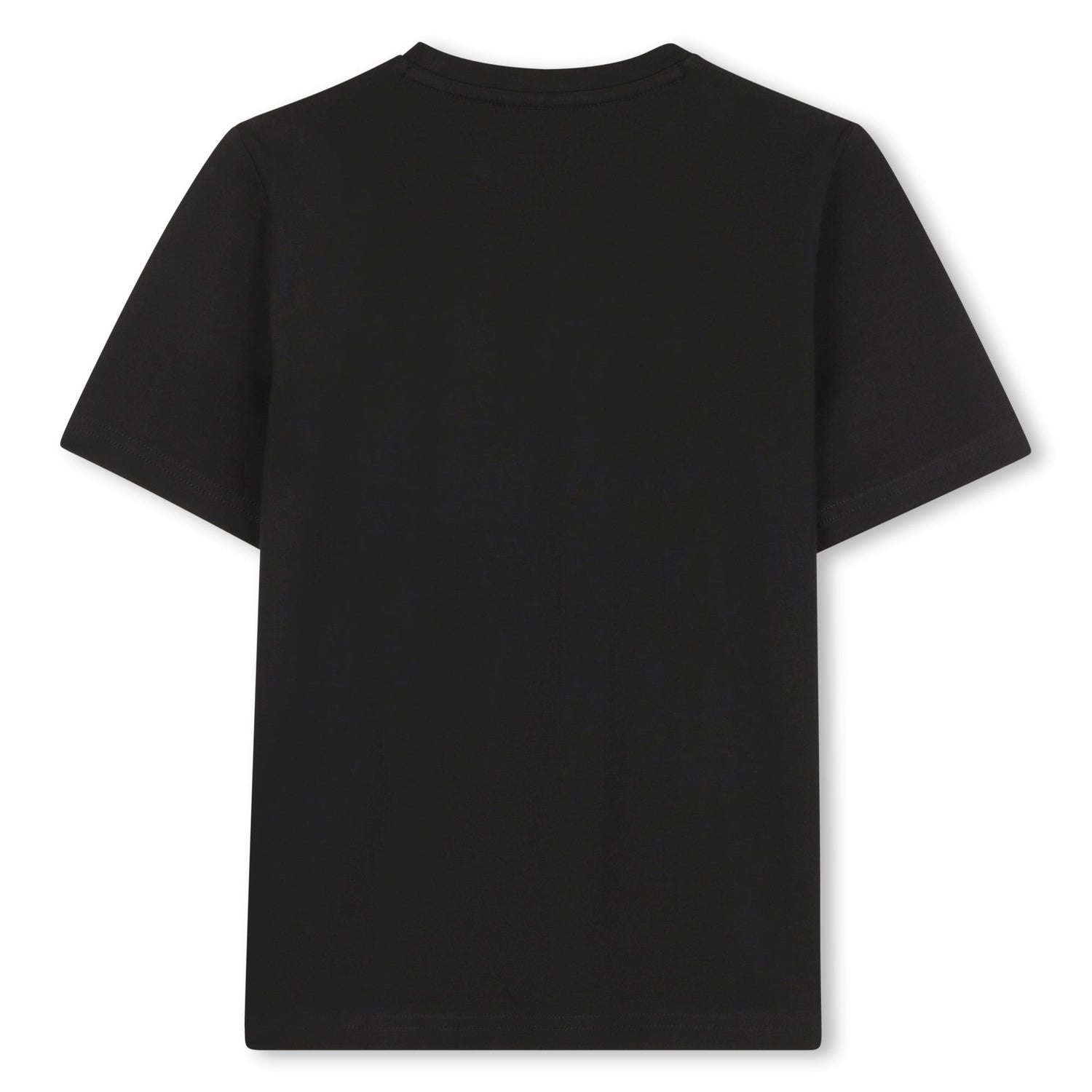 Camiseta Negra Logo Moderno