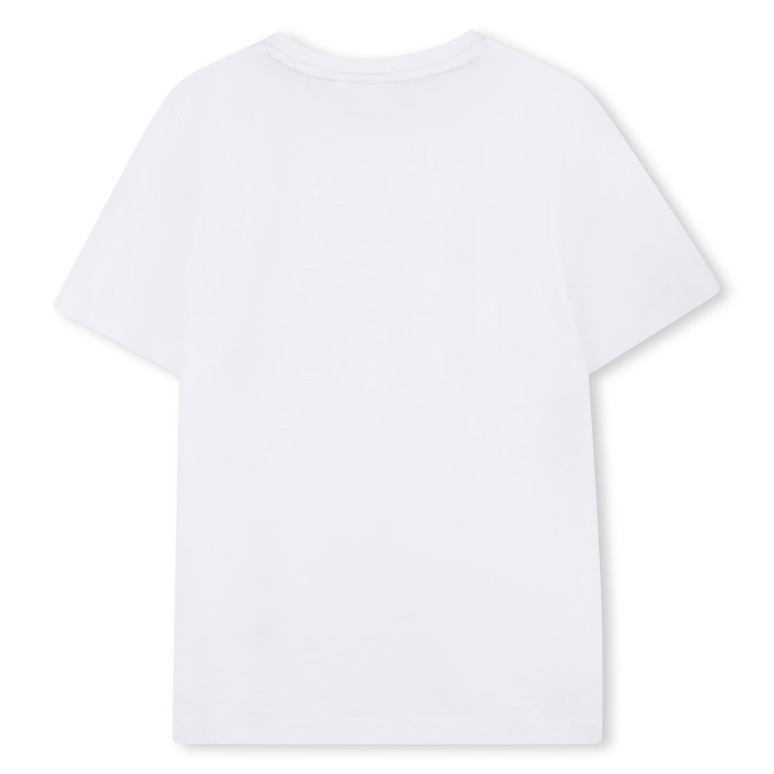 Camiseta Blanca Estampado Fantasía