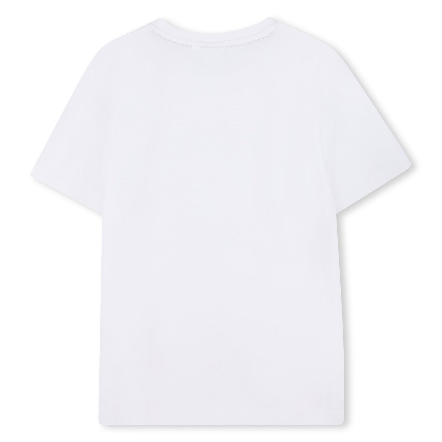 Camiseta Blanca Estampado Fantasía