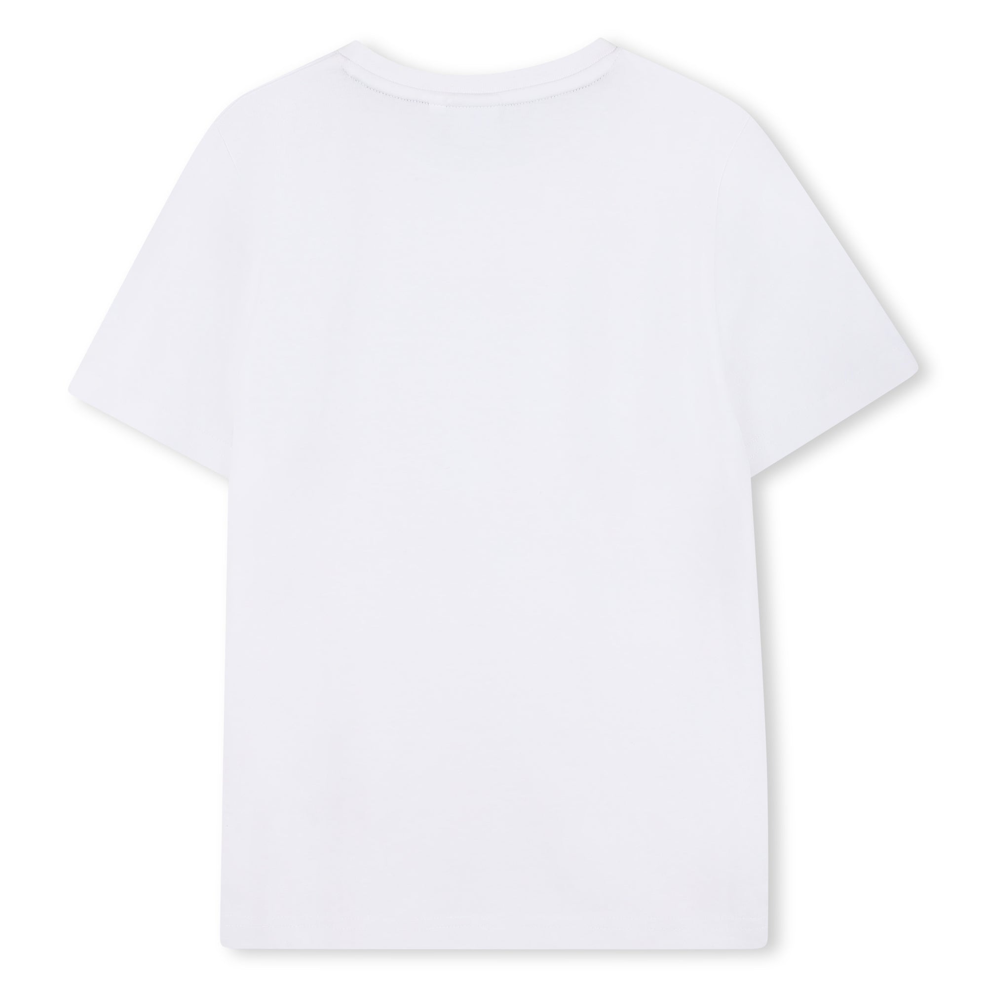 Camiseta Blanca Estampado Fantasía
