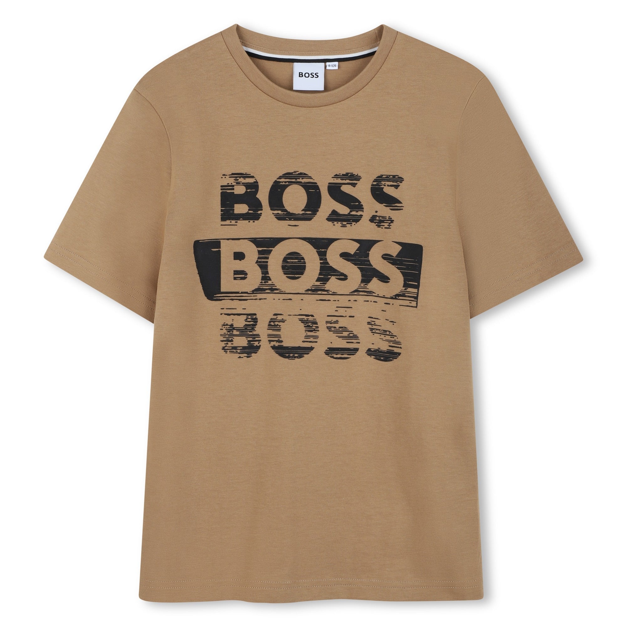Camiseta Camel Estampado Fantasía