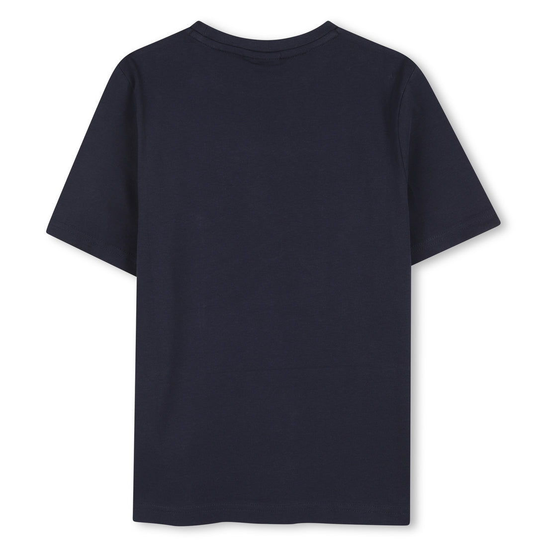 Camiseta Ilustración Azul Algodón