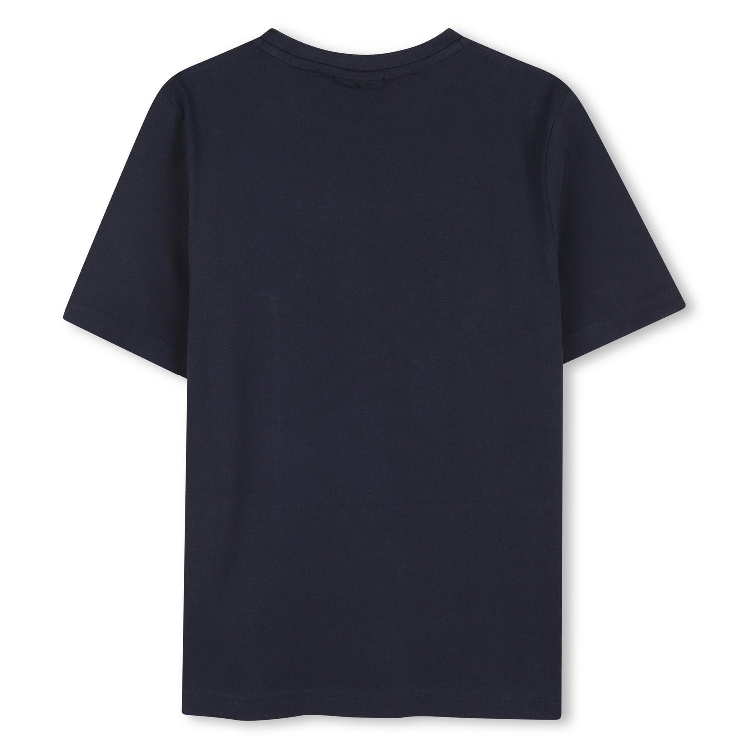 Camiseta Ilustración Azul Algodón