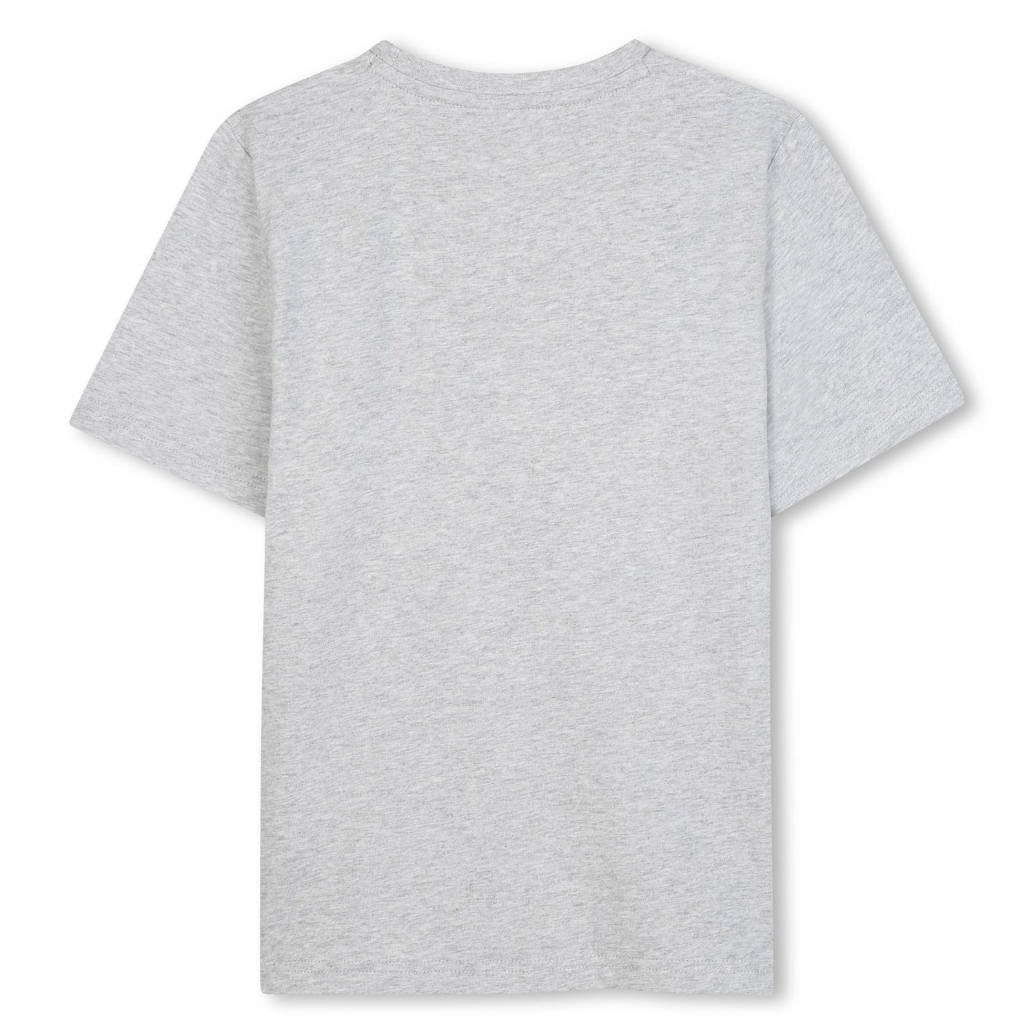 Camiseta Ilustración Gris Algodón