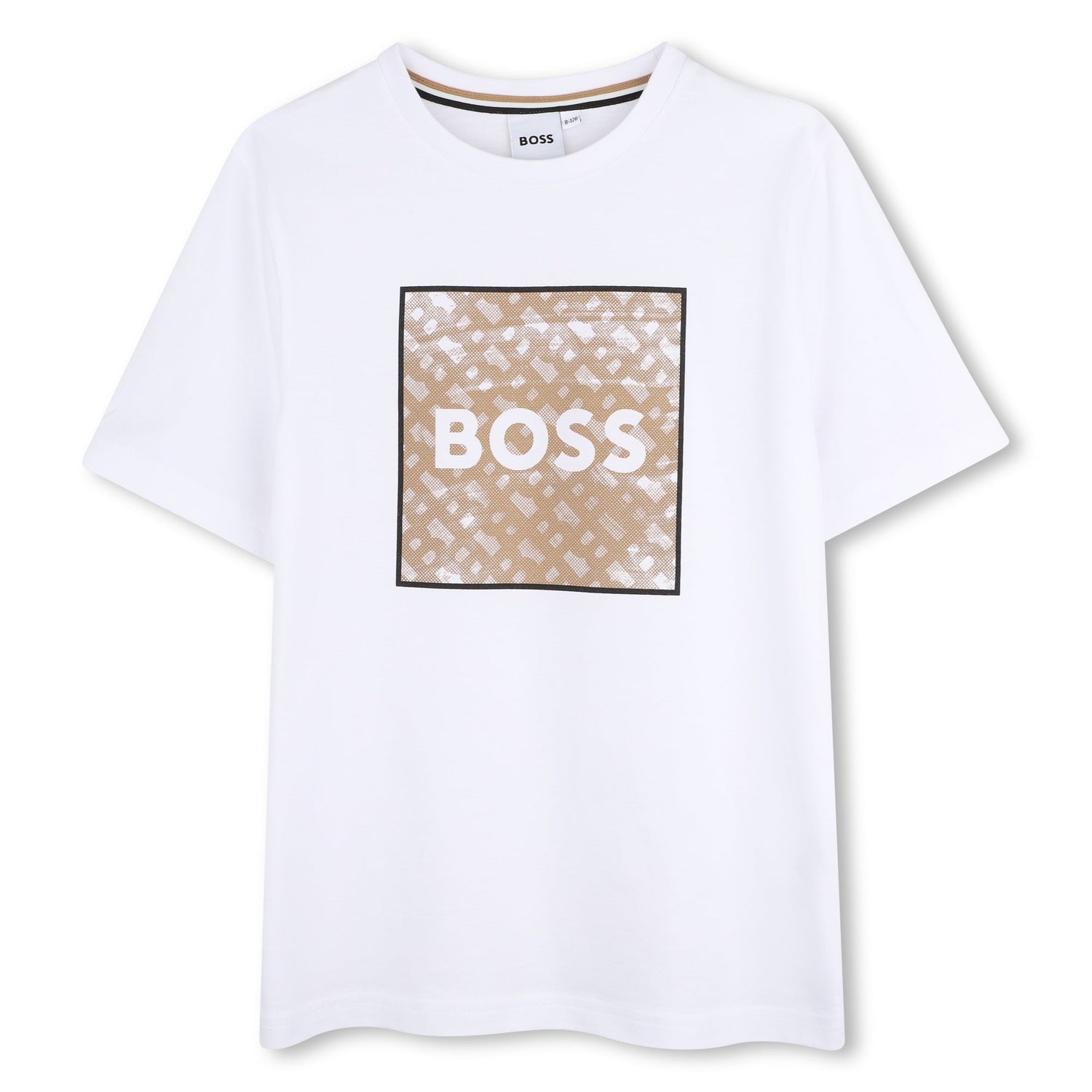 Camiseta Blanca Estampado Fantasía