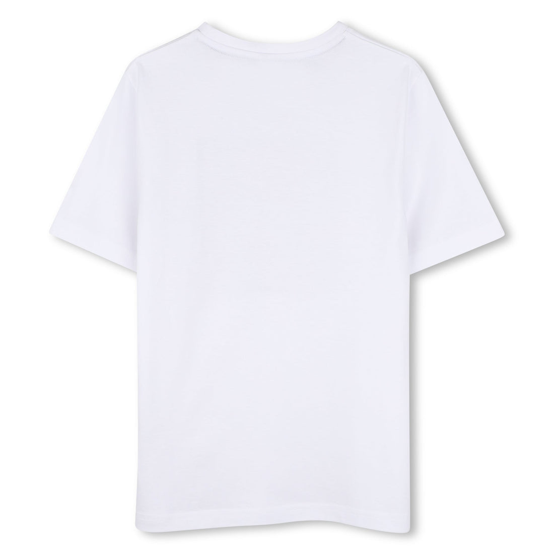 Camiseta Blanca Estampado Fantasía