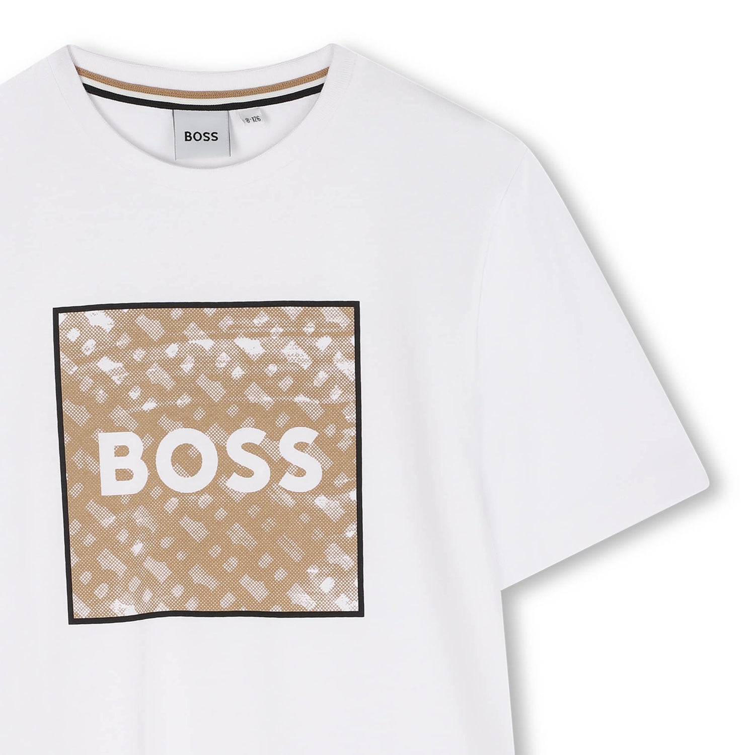 Camiseta Blanca Estampado Fantasía