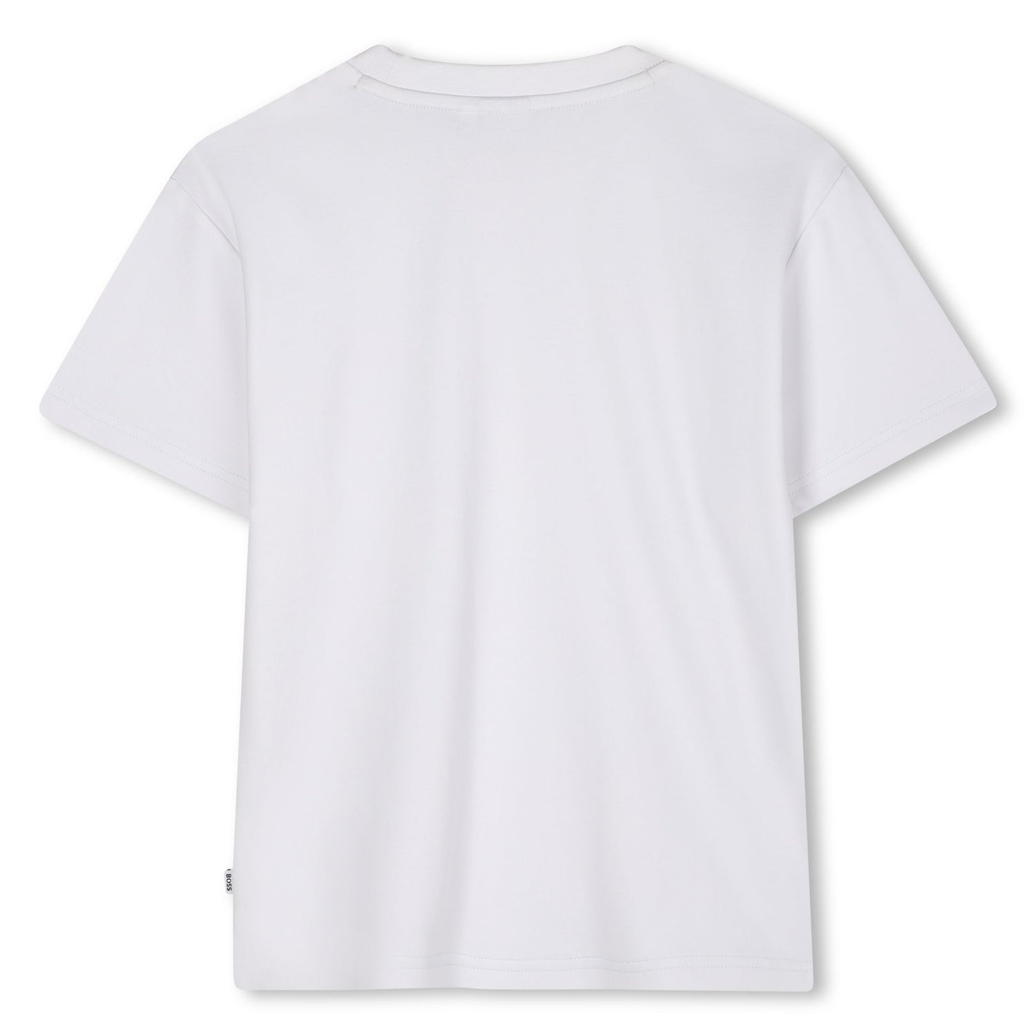 Camiseta Bolsillo Bordado Double B