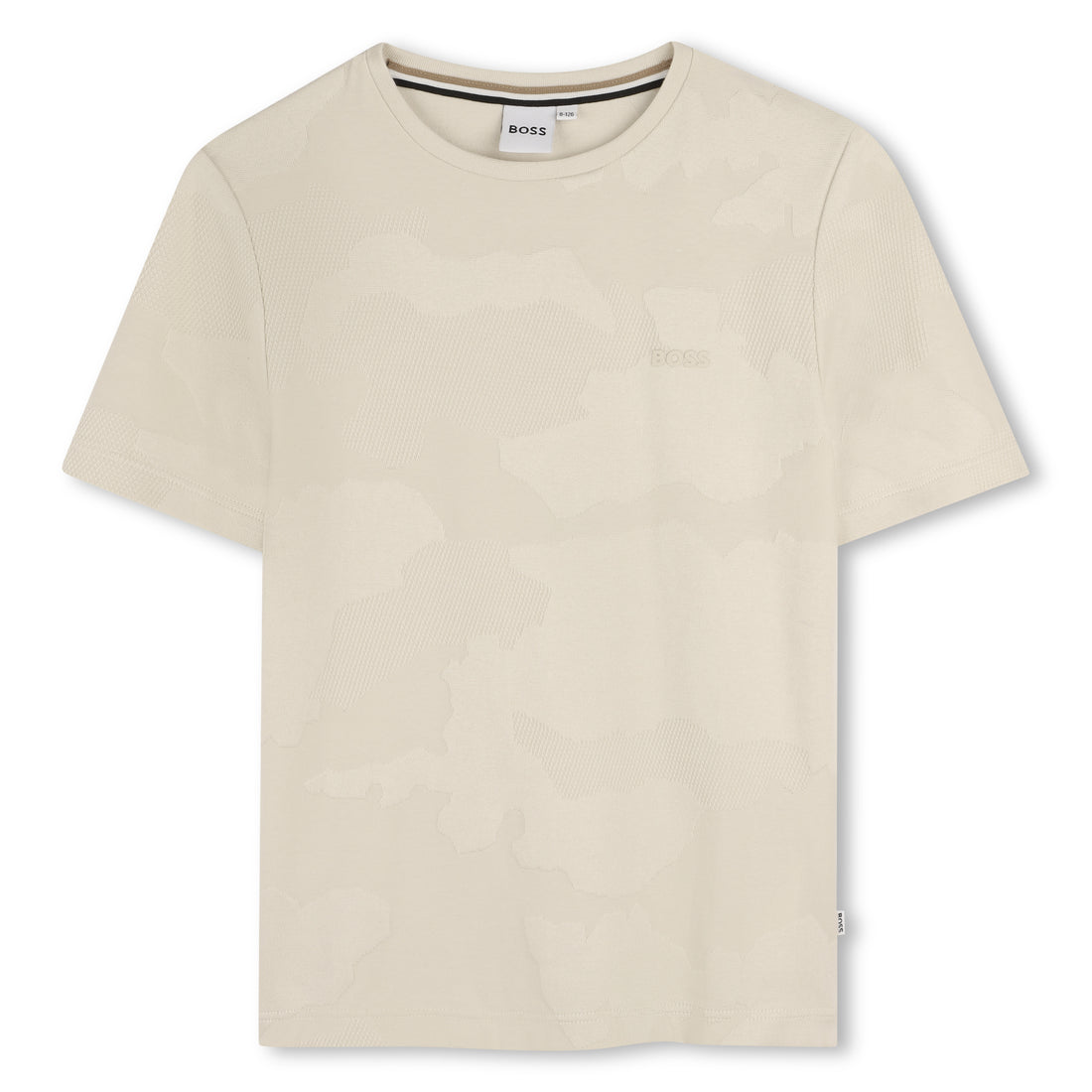 Camiseta Tejido Jacquard