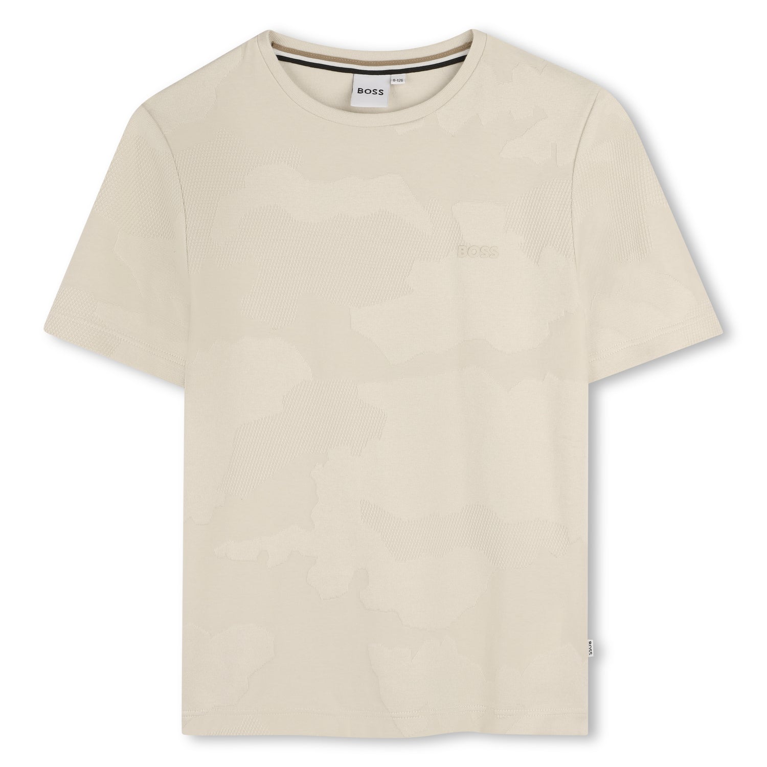 Camiseta Tejido Jacquard