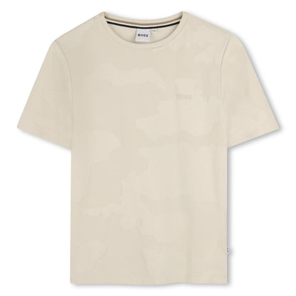 Camiseta Tejido Jacquard