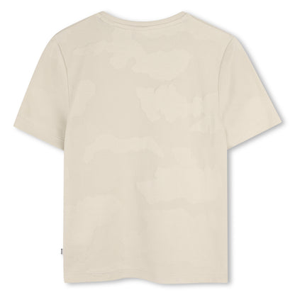 Camiseta Tejido Jacquard