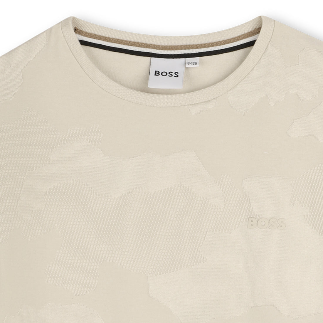 Camiseta Tejido Jacquard