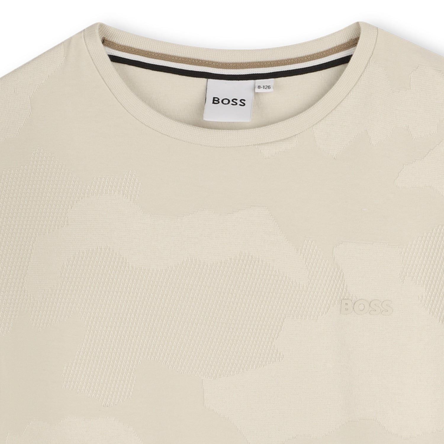 Camiseta Tejido Jacquard