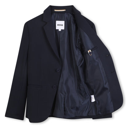 Blazer Classic Milano Azul Marino