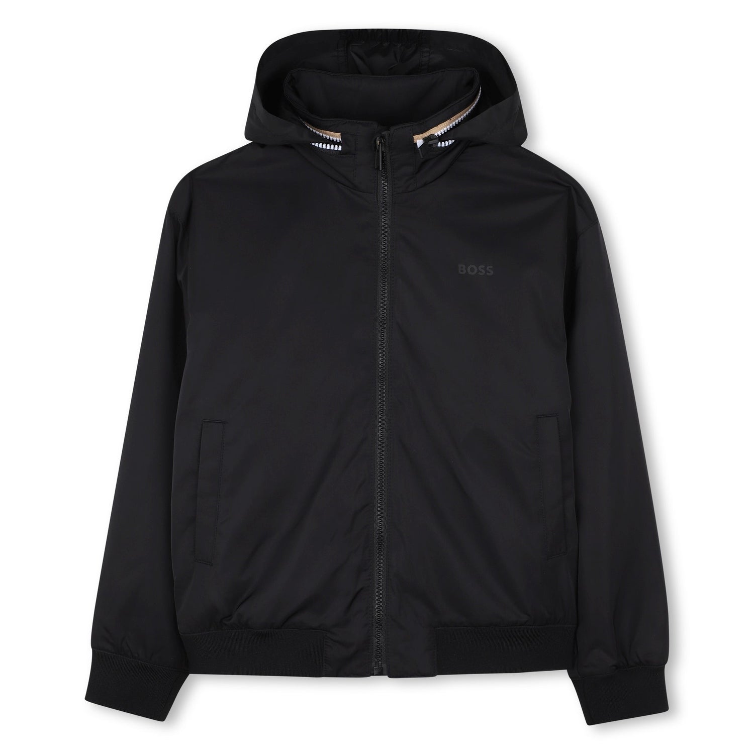 Chaqueta Icónica Hoodie Oculto