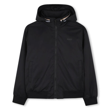 Chaqueta Icónica Hoodie Oculto