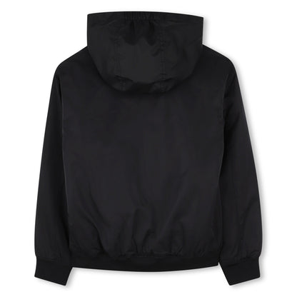 Chaqueta Icónica Hoodie Oculto