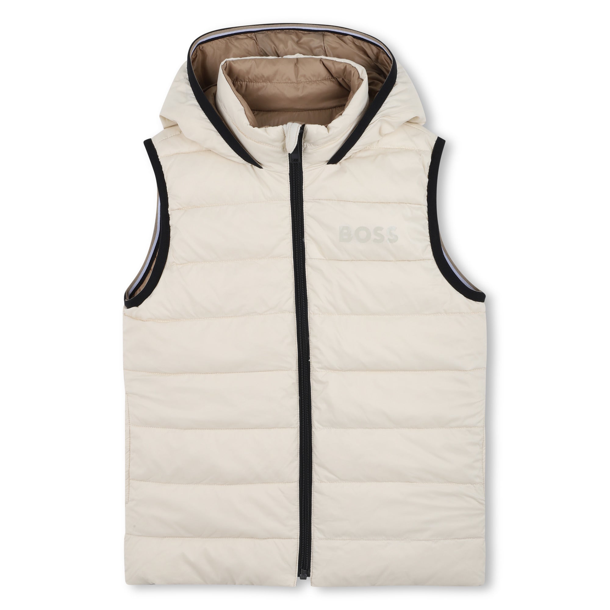 Chaleco Reversible Vainilla | Camel