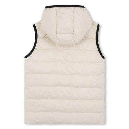 Chaleco Reversible Vainilla | Camel