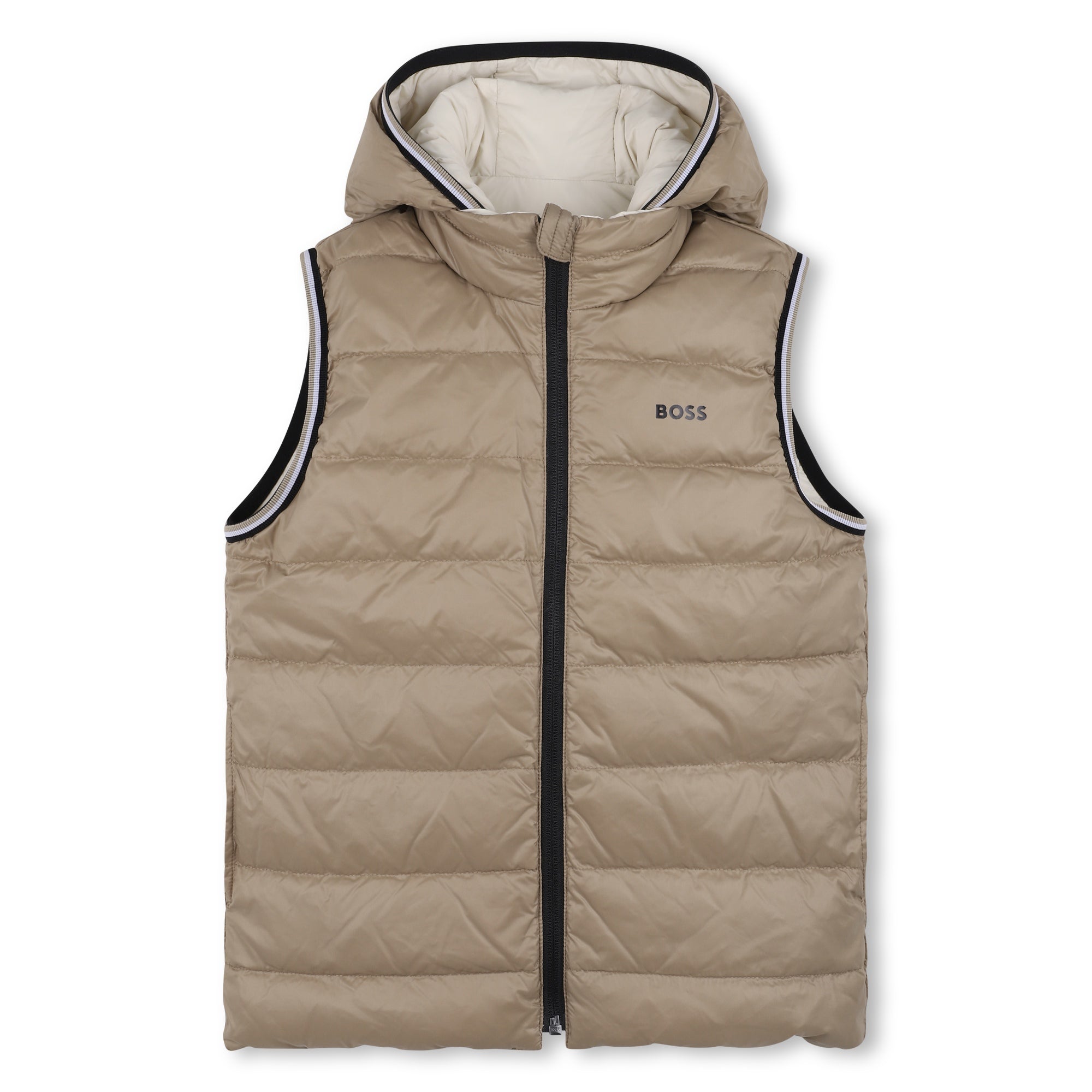 Chaleco Reversible Vainilla | Camel