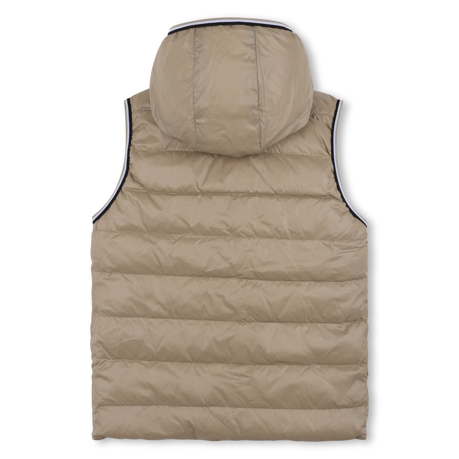 Chaleco Reversible Vainilla | Camel