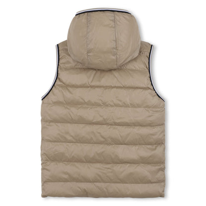 Chaleco Reversible Vainilla | Camel