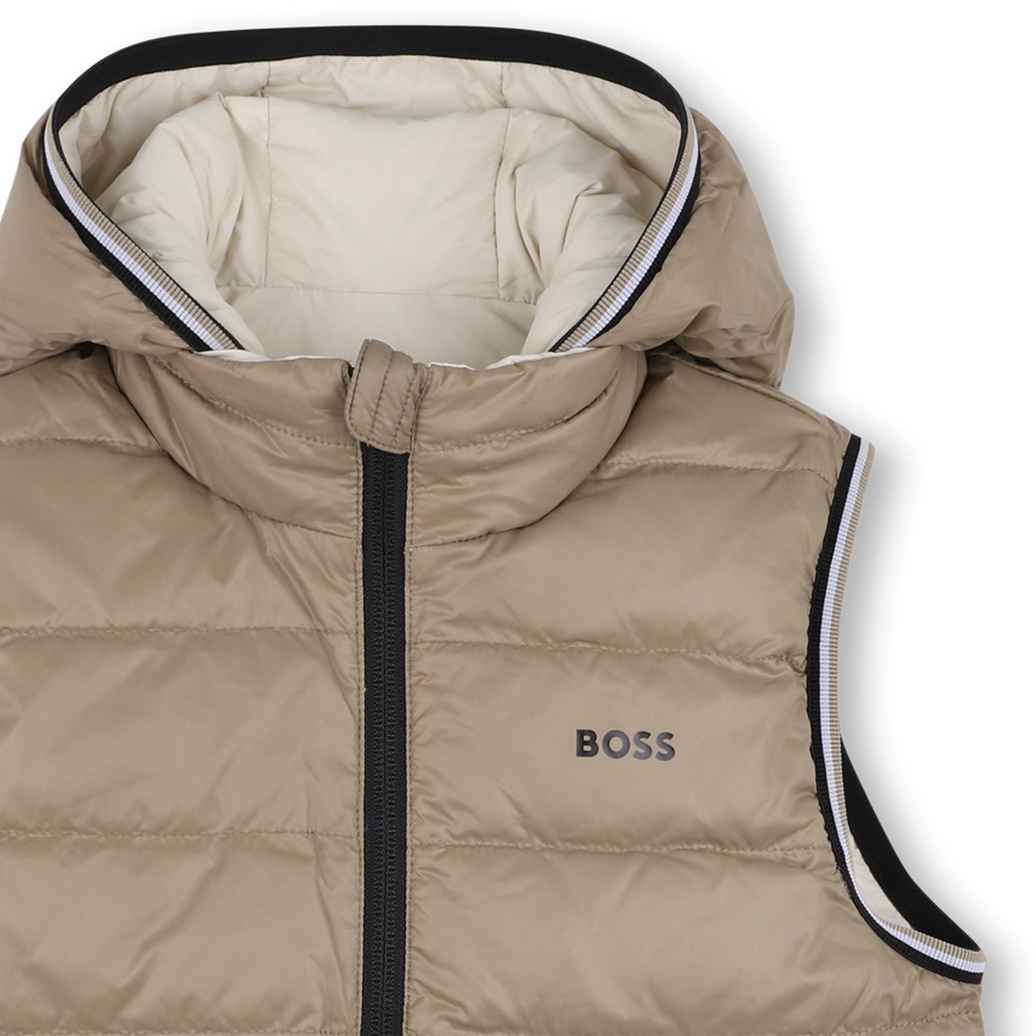 Chaleco Reversible Vainilla | Camel