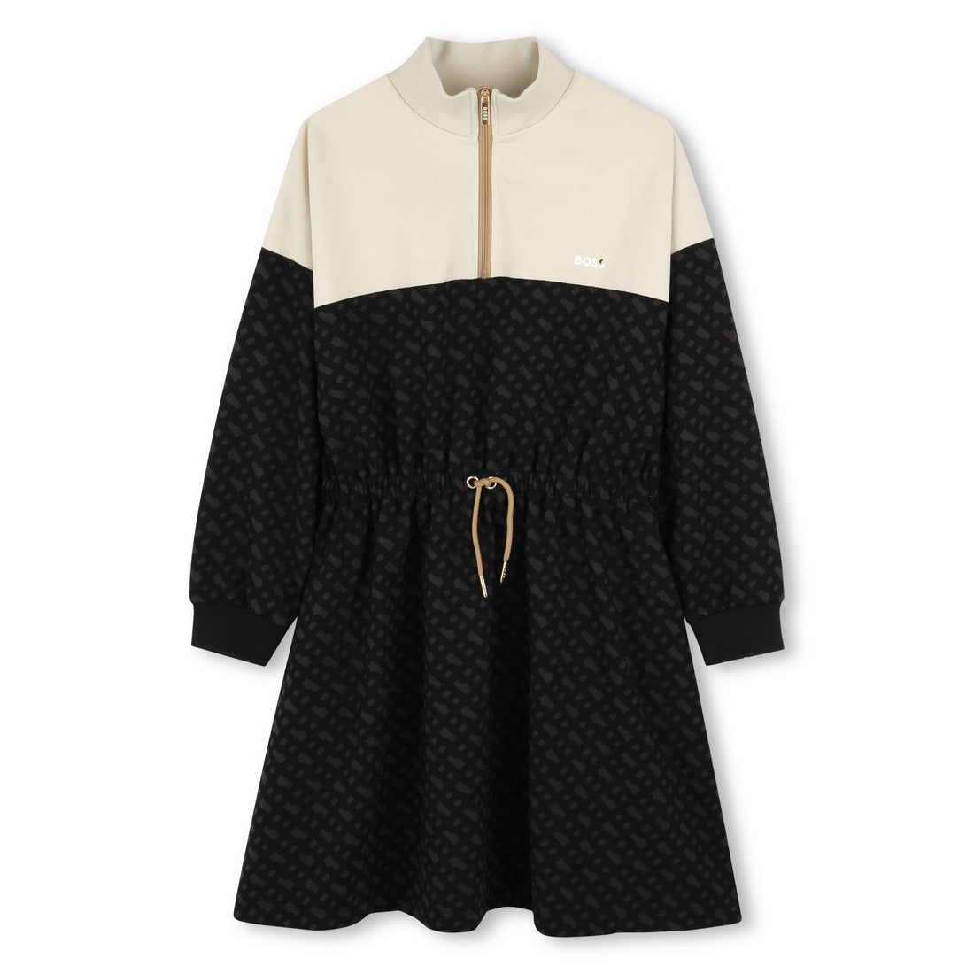 Vestido Monograma Golden Touch