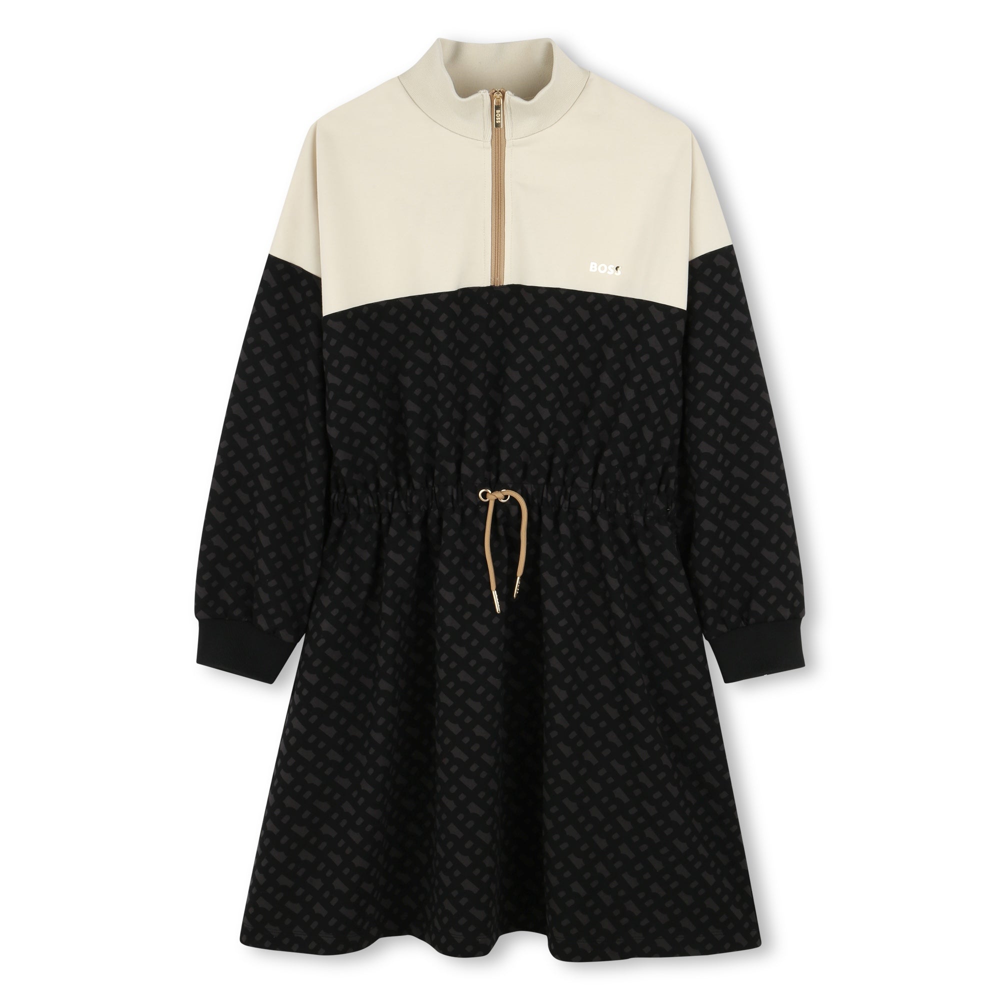 Vestido Monograma Golden Touch